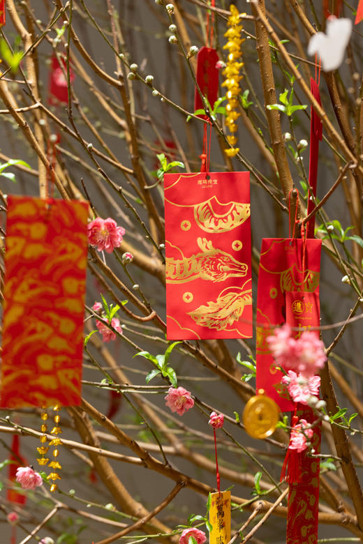 鹿鸣活动：新年攒鸿图-桃树摘红包🧧 商品图1