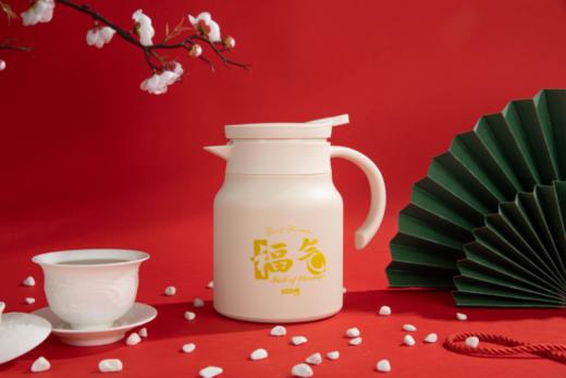 🔥【易铂保温杯保温壶套装】 ✨1.易铂品牌出品，😍YISPOT易铂源于1989年的德国 ✨2. 福气保温焖茶壶+福气保温杯，🌿 商品图2