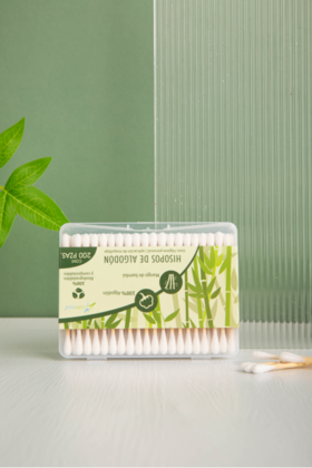 🔥【外贸出口棉签5盒（1000支）】 ✅无荧光剂，无有害物质，安心陪伴.处理伤口⭕、宝宝清洁等更放心