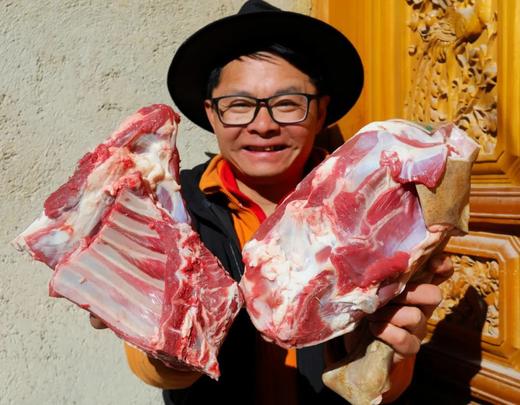 藏地黑山羊 商品图3