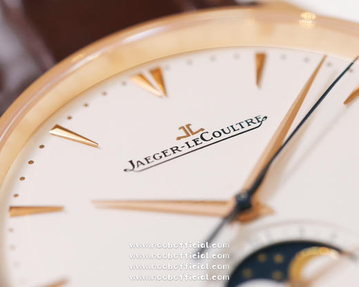 【GF豪华高配版】积家月相大师系列正装男表Q1368420.（表壳直径39mm，厚度9.9mm）【月相盘】CNC精雕成型（非贴片）相似度高达98%！【机芯】原装开模复刻Cal.925/1一体机芯 商品图3