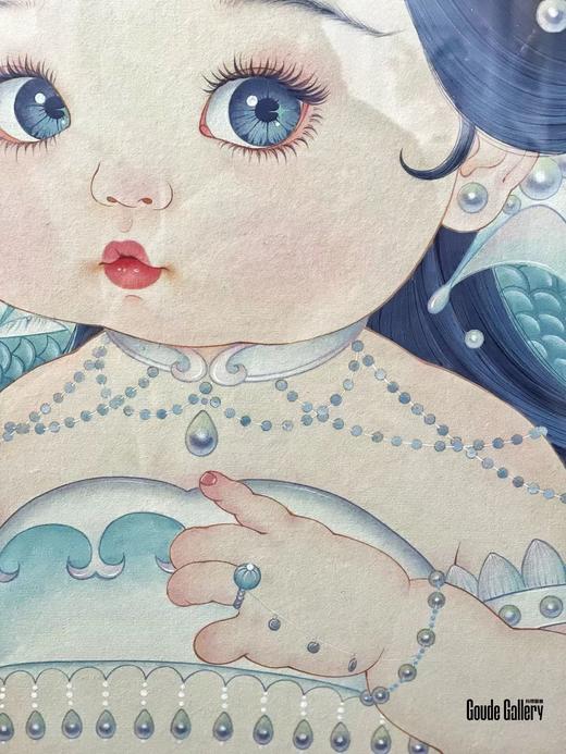 那小先《龙宝》版画 商品图2