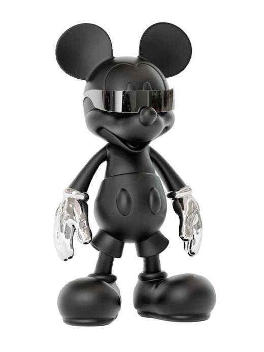 VGT 收藏手办 800%米奇复古色 经典色 赛博朋克 腰果花 潮玩手办房间摆件礼物 商品图3