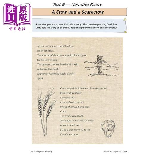 【中商原版】英国CGP KS2 English Targeted Question Book: Reading - Year 5 商品图3