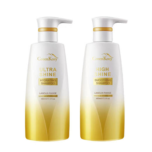 绿色溪谷 凝脂丰盈垂坠洗发乳750ml 商品图0