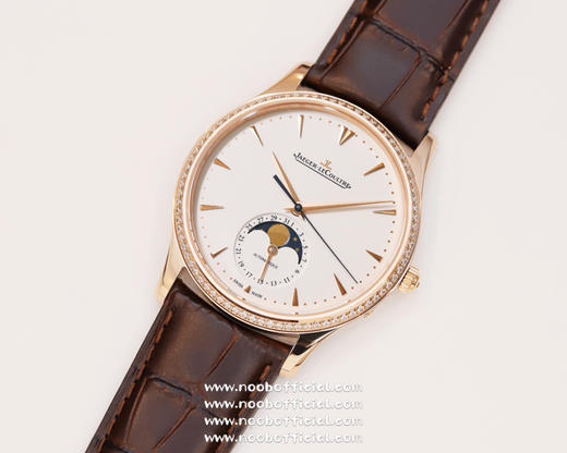 【GF豪华高配版】积家月相大师系列正装男表Q1368420.（表壳直径39mm，厚度9.9mm）【月相盘】CNC精雕成型（非贴片）相似度高达98%！【机芯】原装开模复刻Cal.925/1一体机芯 商品图11