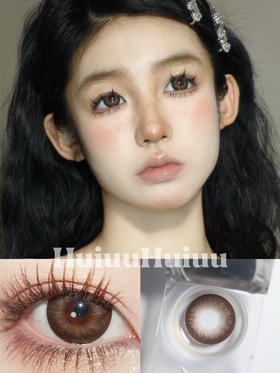 『大直径日抛』SUGARPLUM-烤面包 -14.5mm【日抛 度数0-800度 无525/575】