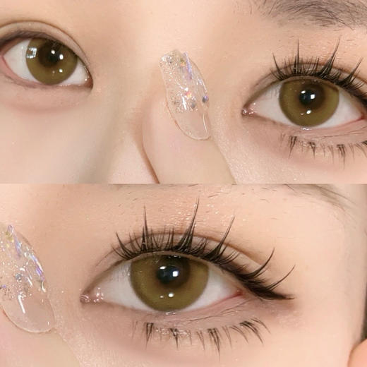 [韩国美瞳]olens 半年抛 韩国高端美瞳一副 （2片） 商品图2