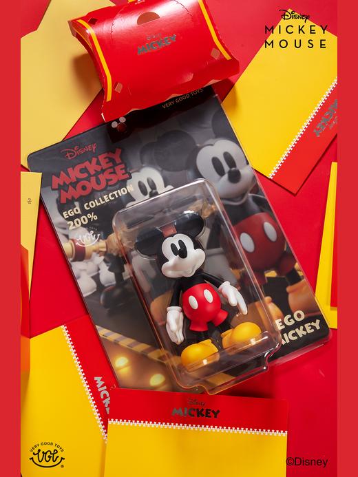 VGT 收藏手办 200%米奇 米老鼠手办潮玩礼物摆件 商品图3