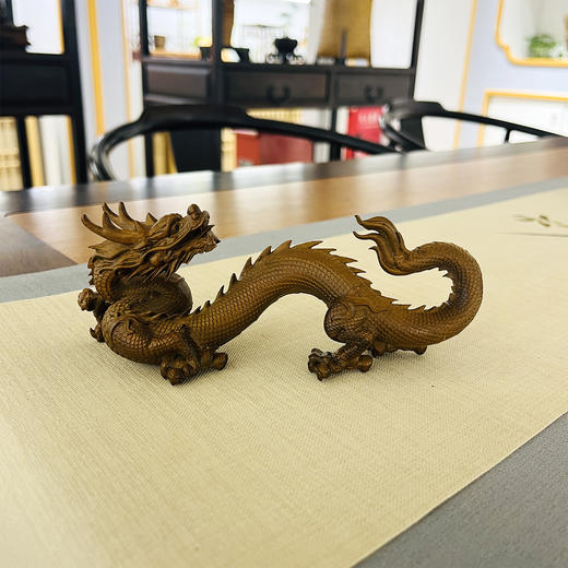 祥龙°黄杨木摆件大款&小款 商品图3