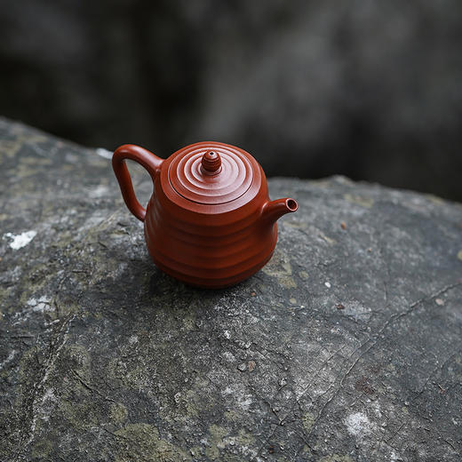 龙德堂陶艺 汤宣武制《丹芦》原矿大红袍 190cc 库存请咨询客服 商品图1