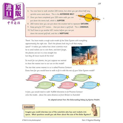 【中商原版】英国原版CGP教辅 新KS2英语针对性问题书 阅读 3年级 New KS2 English Targeted Question Book Reading Year 3 商品图3