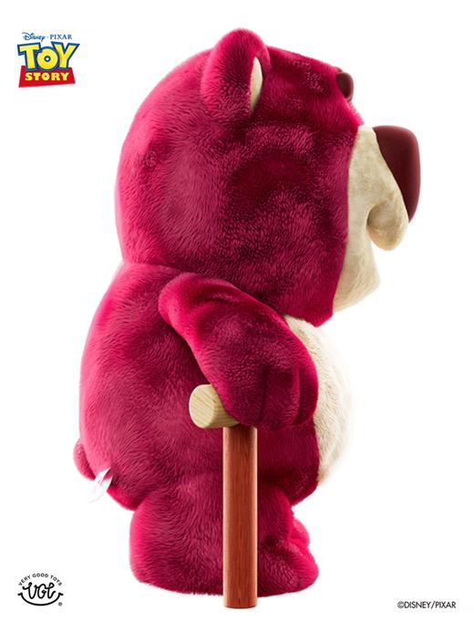 VGT 收藏手办 植绒草莓熊 50cm 劳苏Lotso潮玩摆件 商品图5