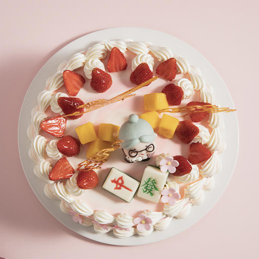 【金鹤祝寿】仙鹤展翅寓意，满满两层夹心好幸福（全国正价链接） 商品图1