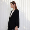 【两粒扣西装外套】24年春季新款女士时尚通勤外套V领两粒扣西装外套 商品缩略图2