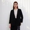 【两粒扣西装外套】24年春季新款女士时尚通勤外套V领两粒扣西装外套 商品缩略图0