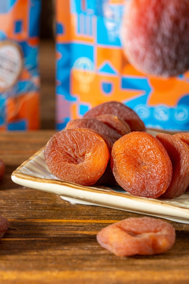 来自土耳其的甜蜜！【土耳其古树杏干】自然熟 天然晒 开袋即食 无核多肉 干湿有度好吃！