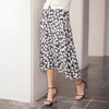 【桑蚕丝印花半裙】24年春夏新品女士100%桑蚕丝印花半身裙中长款半裙 商品缩略图1