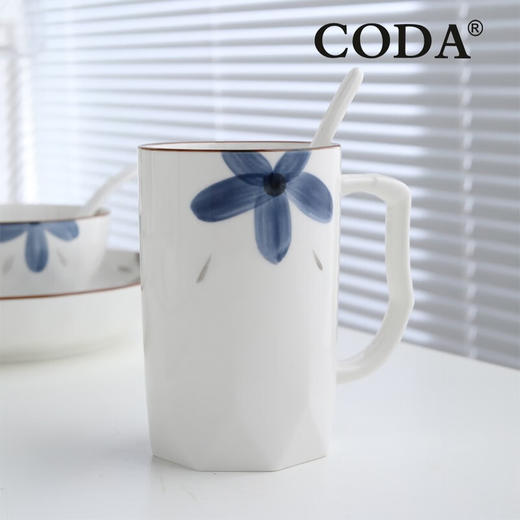 CODA  餐具  青花瓷.花开富贵餐具20件套 商品图1