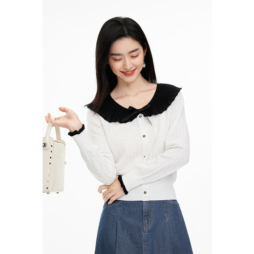 【特惠不退货】诗凡黎秋针织衫3E8131501 商品图1