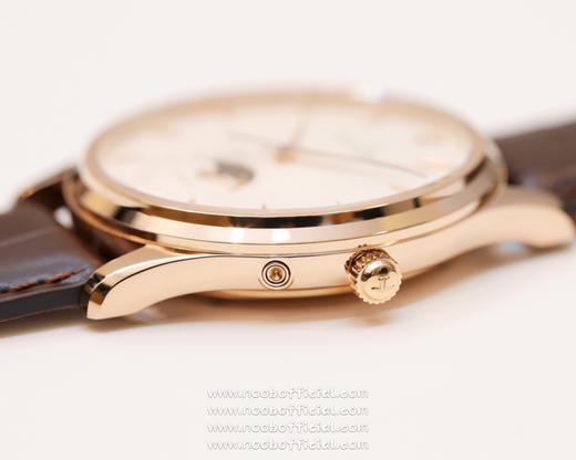 【GF豪华高配版】积家月相大师系列正装男表Q1368420.（表壳直径39mm，厚度9.9mm）【月相盘】CNC精雕成型（非贴片）相似度高达98%！【机芯】原装开模复刻Cal.925/1一体机芯 商品图5