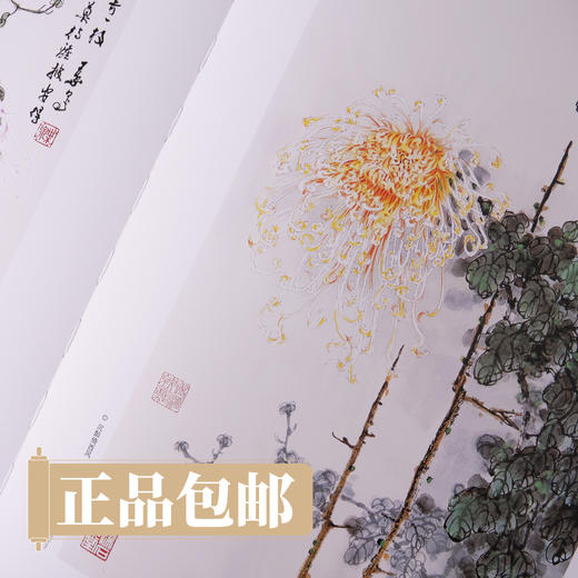 [盖印版]叶泉老师牡丹荷花菊花经典画册盖章纪念线上推荐《叶泉牡丹图集-国色天香》《叶泉百荷图集-荷韵》《叶泉百菊图集-金英玉蕊》三册可选，数量有限[现货包邮] 商品图10
