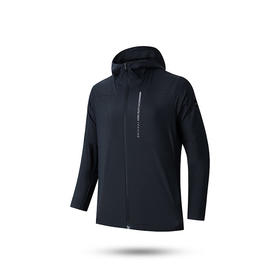 【4XL断码】安踏防泼水梭织运动连帽外套男冬季新款跑步风衣上衣152417630【库存有限，如无货将做退款，介意慎拍！】