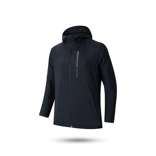 【4XL断码】安踏防泼水梭织运动连帽外套男冬季新款跑步风衣上衣152417630【库存有限，如无货将做退款，介意慎拍！】 商品图0