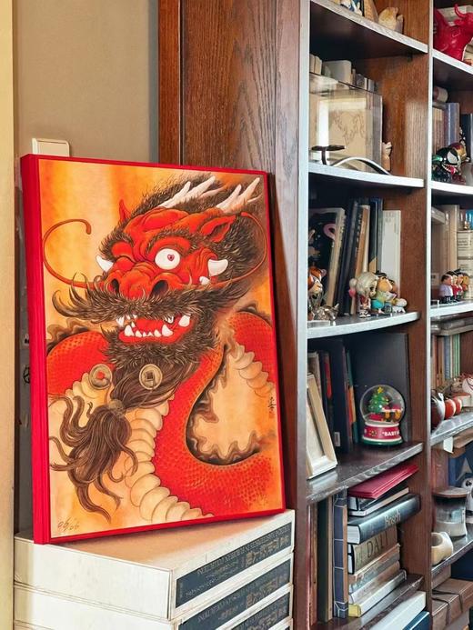 沈延《喜相逢》版画 商品图6