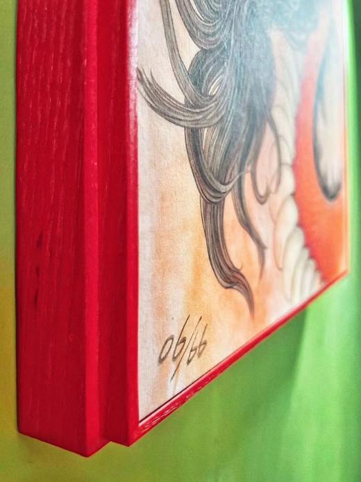 沈延《喜相逢》版画 商品图7