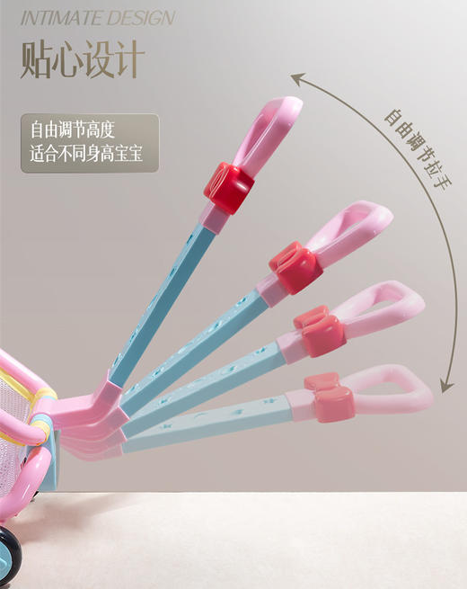 韩国Dalimi太伶美 露营车 户外小推车野餐收纳女孩仿过家家玩具生日儿童节礼物 37月+ 商品图3