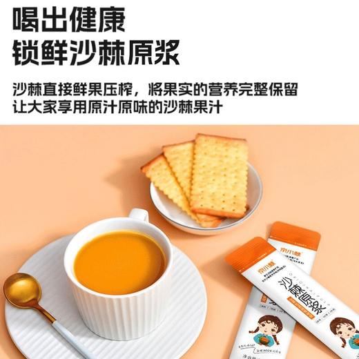 宋家沟铝箔袋沙棘原浆便携装1.8kg30ml*5*12 商品图4