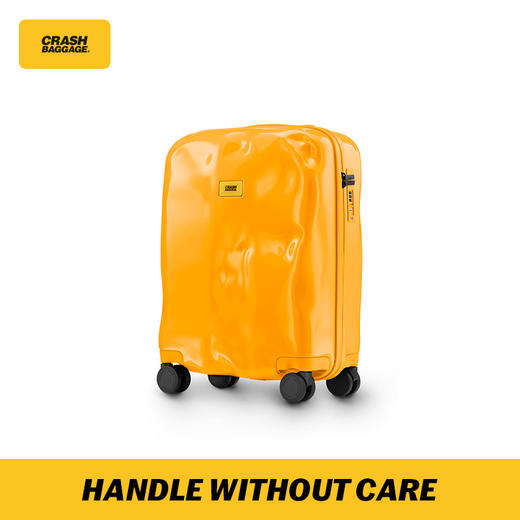 Crash Baggage ICON系列亮面 行李箱拉杆箱登机箱破损旅行箱万向轮 Melon 商品图2
