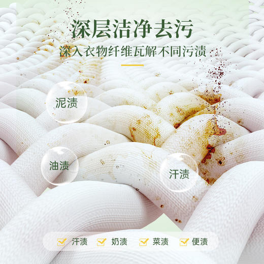 【24斤】漫花进口香氛洗衣液持久留香整箱家用除菌去污清洗液实惠装 商品图1