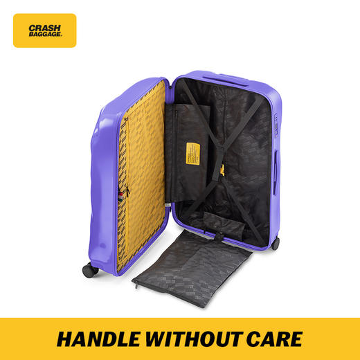 Crash Baggage ICON系列亮面 行李箱拉杆箱登机箱破损旅行箱万向轮 Melon 商品图3