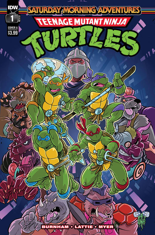 忍者神龟 周六的早晨 冒险 Teenage Mutant Ninja Turtles: Saturday Morning Adventures 商品图6