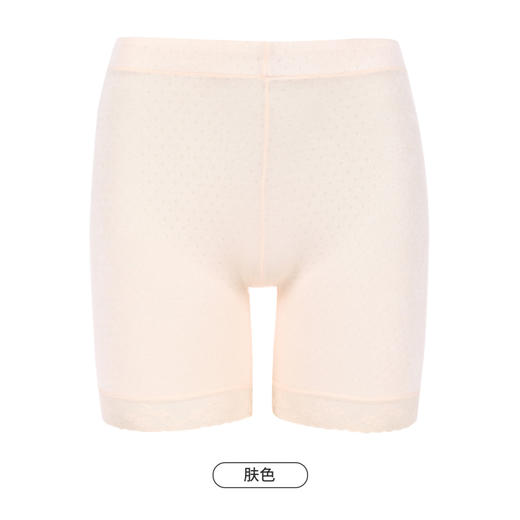 都市丽人轻塑打底裤女人棉塑身薄款三分裤LL41A2 商品图8
