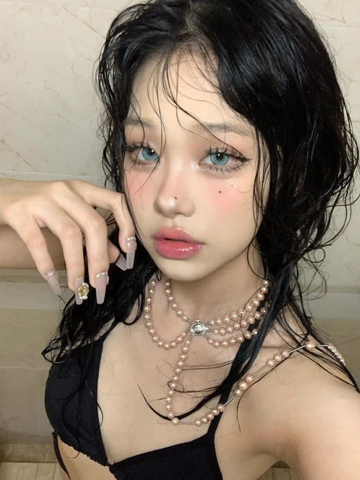 『中直径日抛』SUGARPLUM-曼哈顿 -14.2mm【日抛 度数0-800度 无525/575】 商品图4