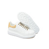 【一】ALEXANDER MCQUEEN 亚历山大.麦昆 女士阔型休闲运动鞋 白色 718139 WIEE5 9385 商品缩略图2