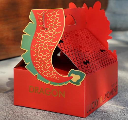 龙行大运新年高档包装盒 商品图2