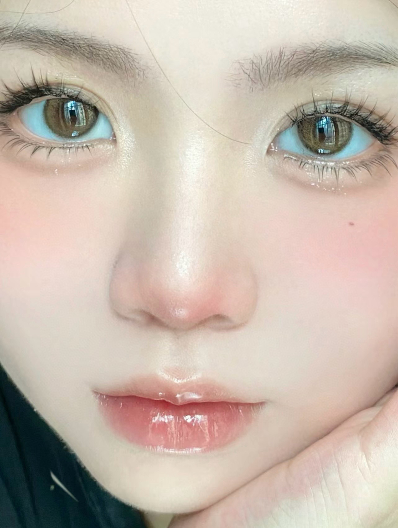 [韩国美瞳]olens 半年抛 韩国高端美瞳一副 （2片）