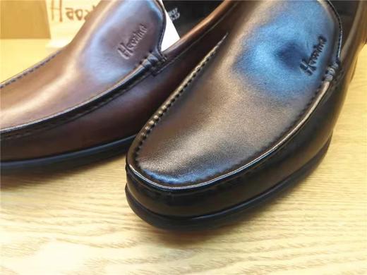 豪行11336837纯皮牛皮商务休闲男鞋 商品图1