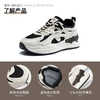 ZHR老爹鞋女2024春季新款百搭休闲松糕底耐磨低帮撞色拼接厚底休闲鞋 商品缩略图10