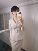 “克莱尔”J8303003A颈袖添香春秋季新款时尚职业装女装套装小西装套裙两件套正装J8303003A 商品缩略图5