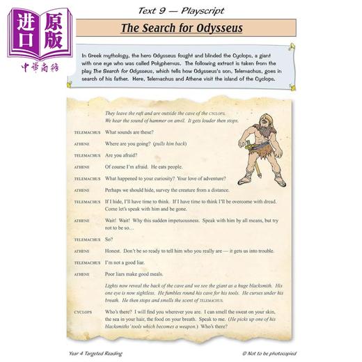【中商原版】英国CGP KS2 English Targeted Question Book: Reading - Year 4 商品图3