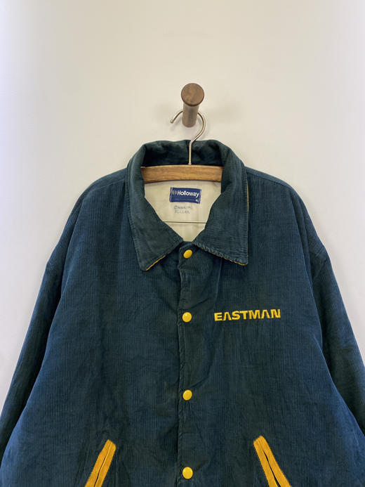 80年代 Vintage Holloway 灯芯绒 棉服 夹棉外套_CTJK(XL) 商品图1