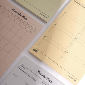 趁早清单宇宙Plan系列每日计划月计划周计划年度目标计划打卡记录便签本