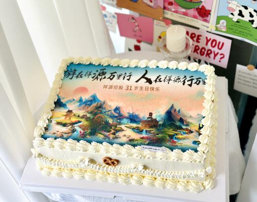 30x40 40x60定制方形蛋糕（下单前请提前联系客服） 商品图2