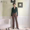 SAINT L’UCK/圣媛女装时尚微喇休闲裤SA124C05 商品缩略图0
