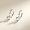 【沁涟】S925银圆环几何锆石耳饰【JHY-E070114B】 商品缩略图1